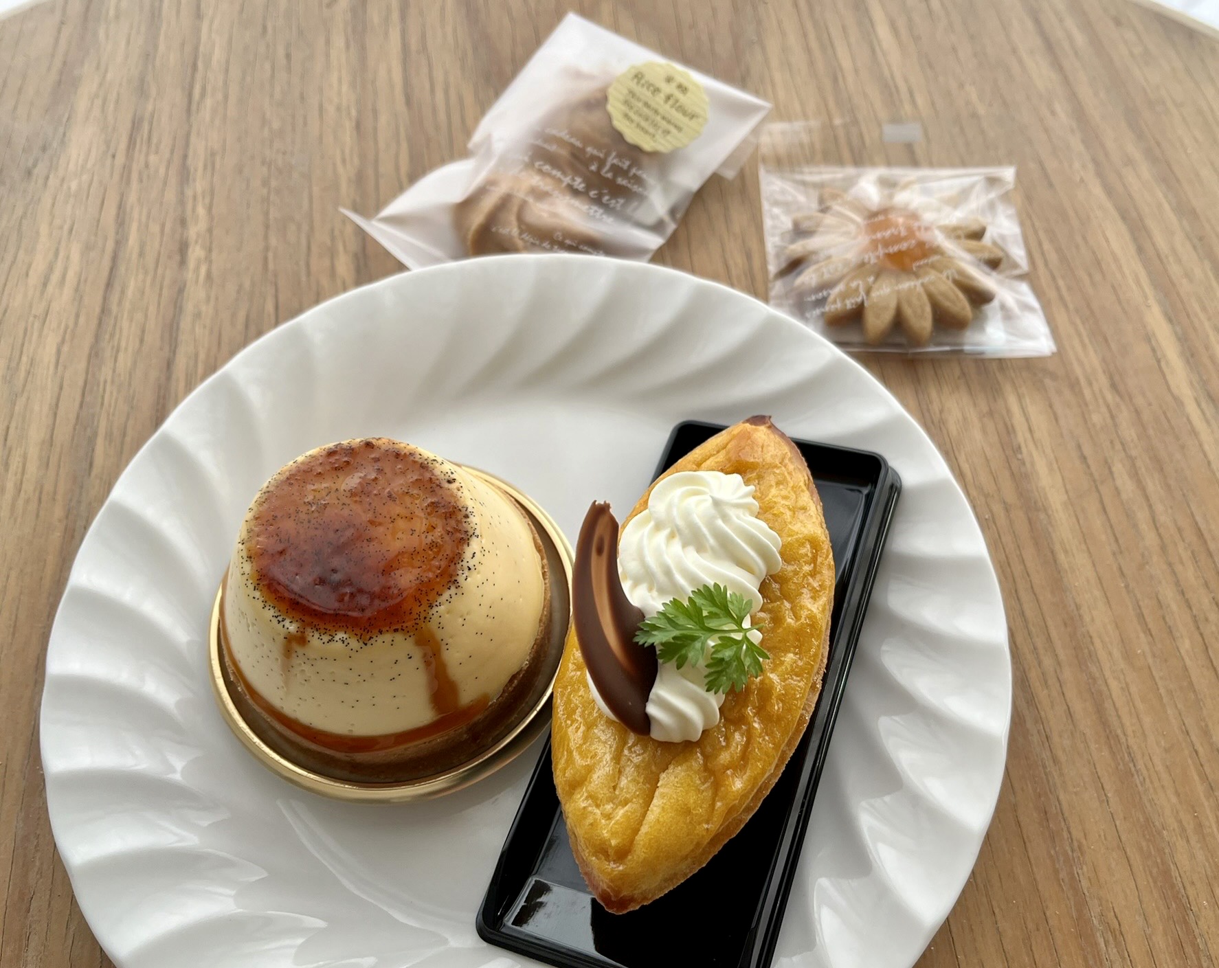 仙台市太白区のタルトの美味しい洋菓子店【マーガレット菓子店】のスイーツ